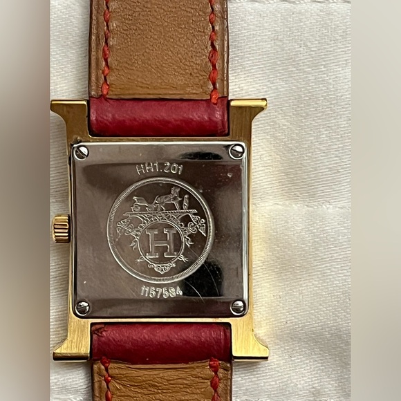 Hermes H watch - Picture 6 of 9